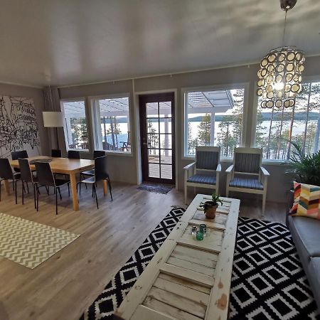 Vaere Holiday Home - Lakeside Relaxation Point Інарі Екстер'єр фото