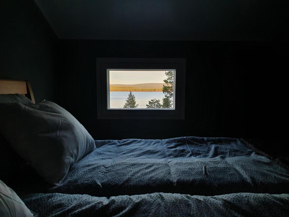 Vaere Holiday Home - Lakeside Relaxation Point Інарі Екстер'єр фото