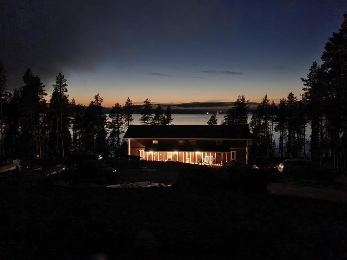 Vaere Holiday Home - Lakeside Relaxation Point Інарі Екстер'єр фото