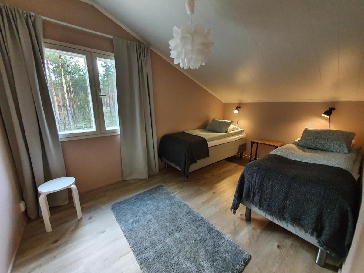 Vaere Holiday Home - Lakeside Relaxation Point Інарі Екстер'єр фото
