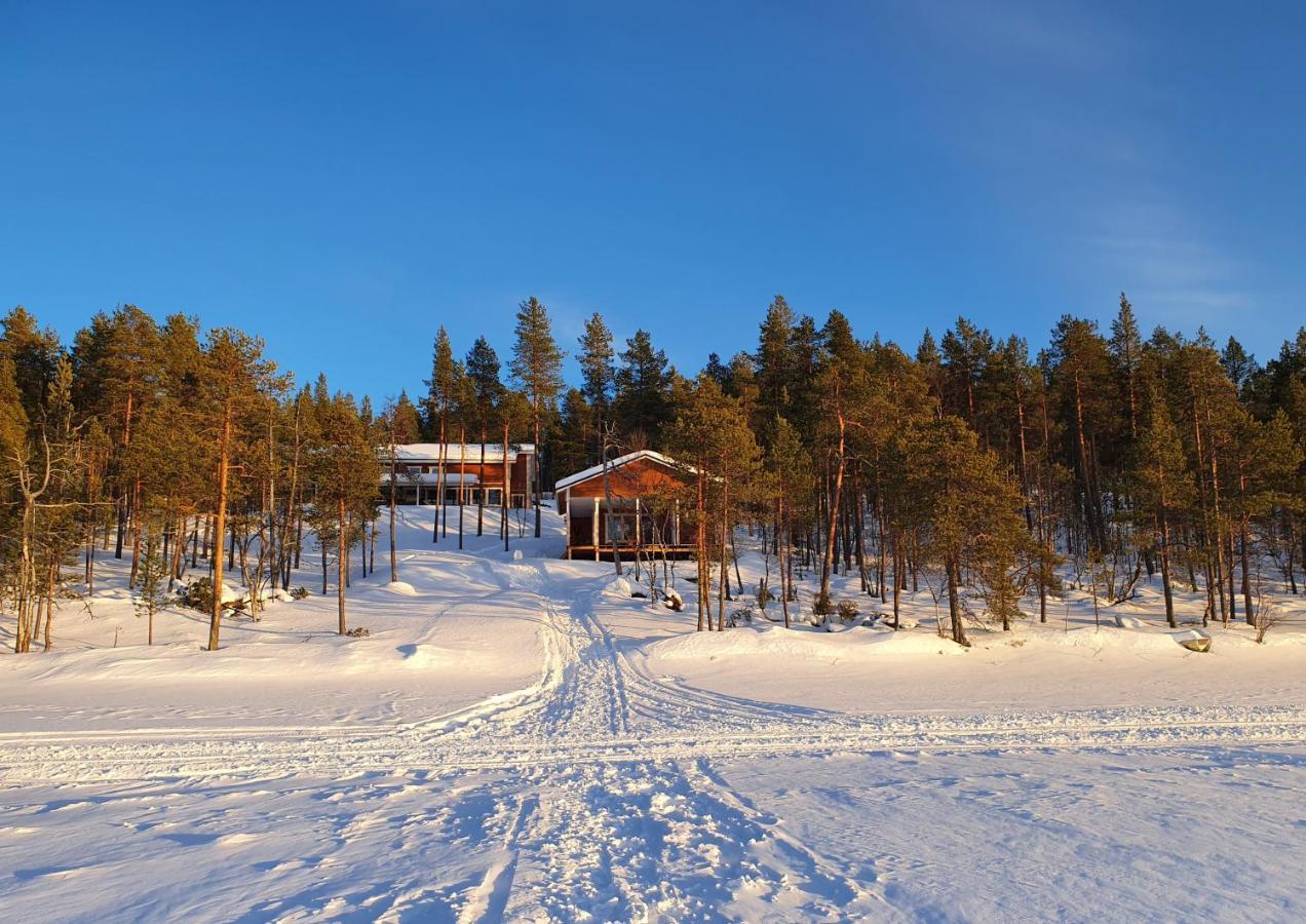 Vaere Holiday Home - Lakeside Relaxation Point Інарі Екстер'єр фото