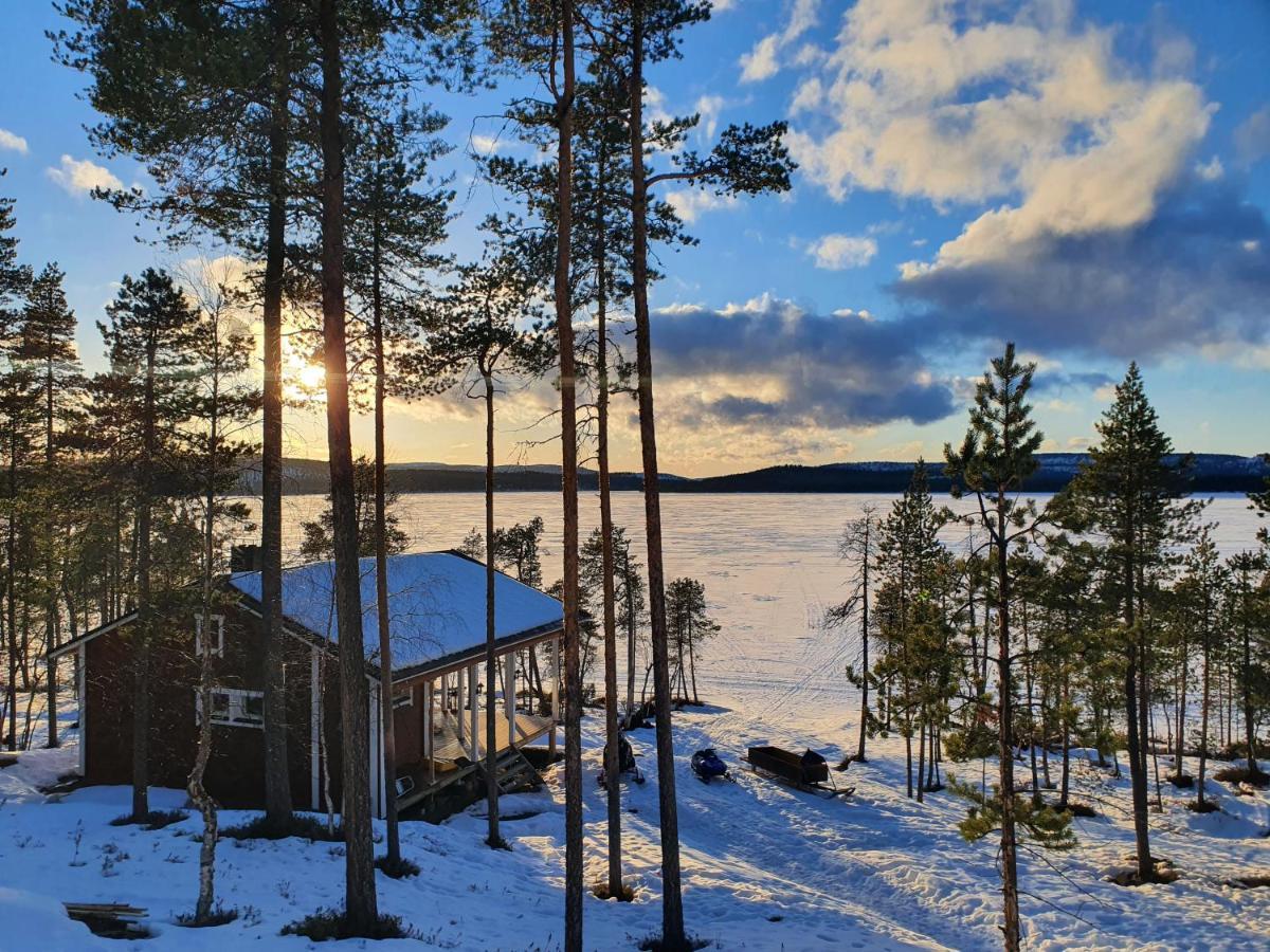 Vaere Holiday Home - Lakeside Relaxation Point Інарі Екстер'єр фото